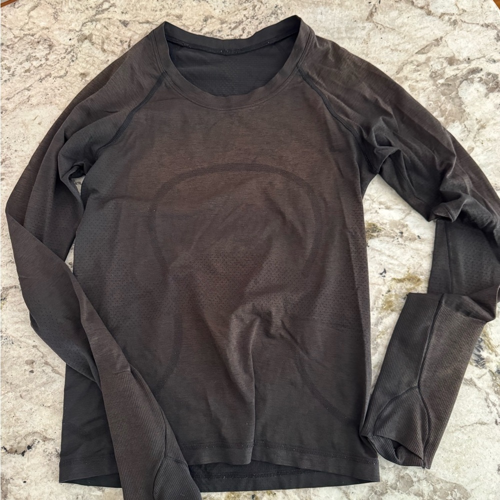 Lululemon Black Long Sleeve Women’s Performance Top